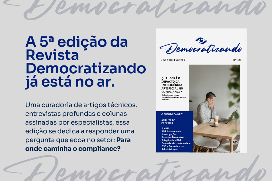 REVISTA DEMOCRATIZANDO – EDIÇÃO 5