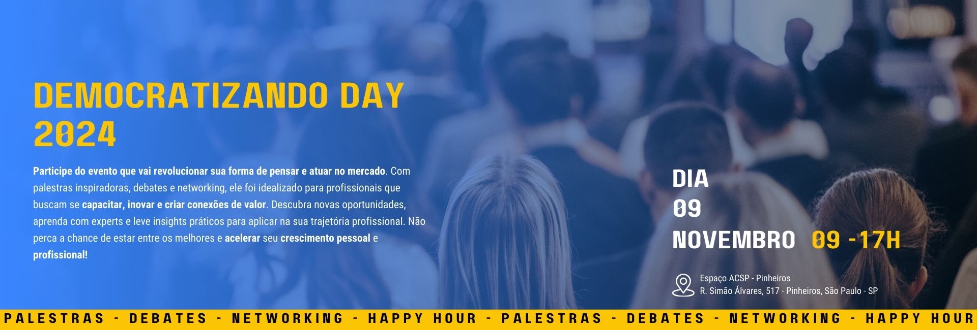 Democratizando Day - 2024 1 Democratizando Day 2024