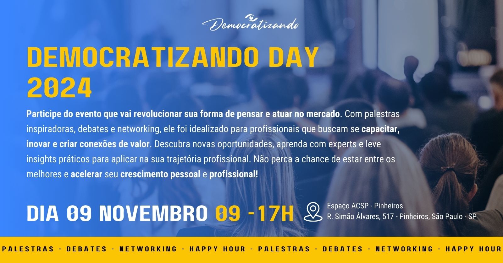 Democratizando Day