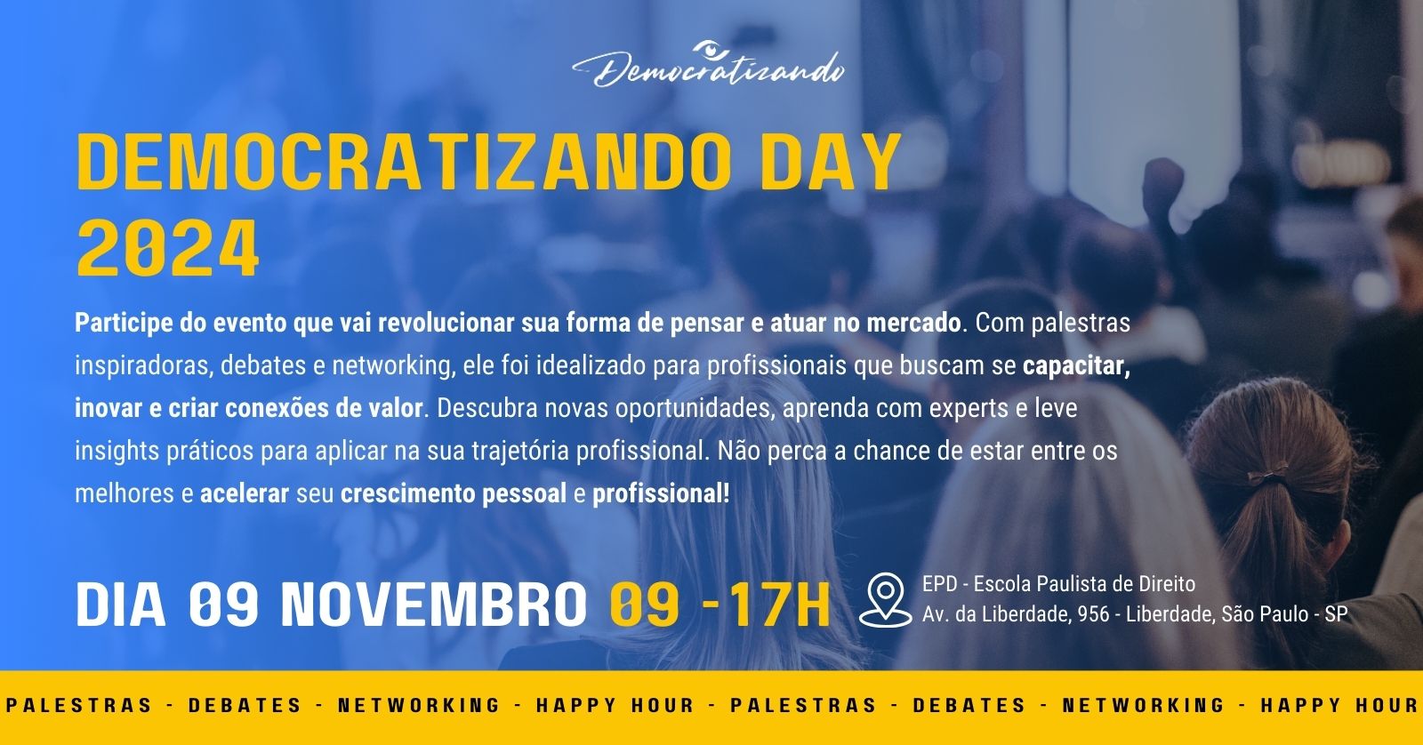 Release Democratizando Day 2024 3