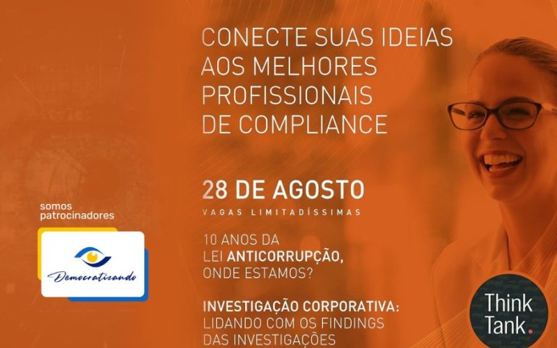 Evento une profissionais renomados na exposição de ideias e insights sobre ética e integridade