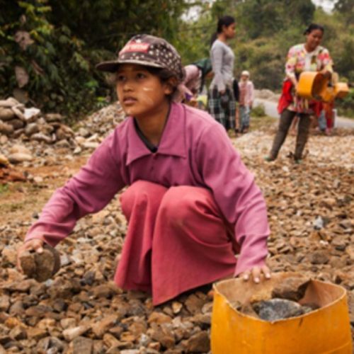 O Flagelo do Trabalho Infantil